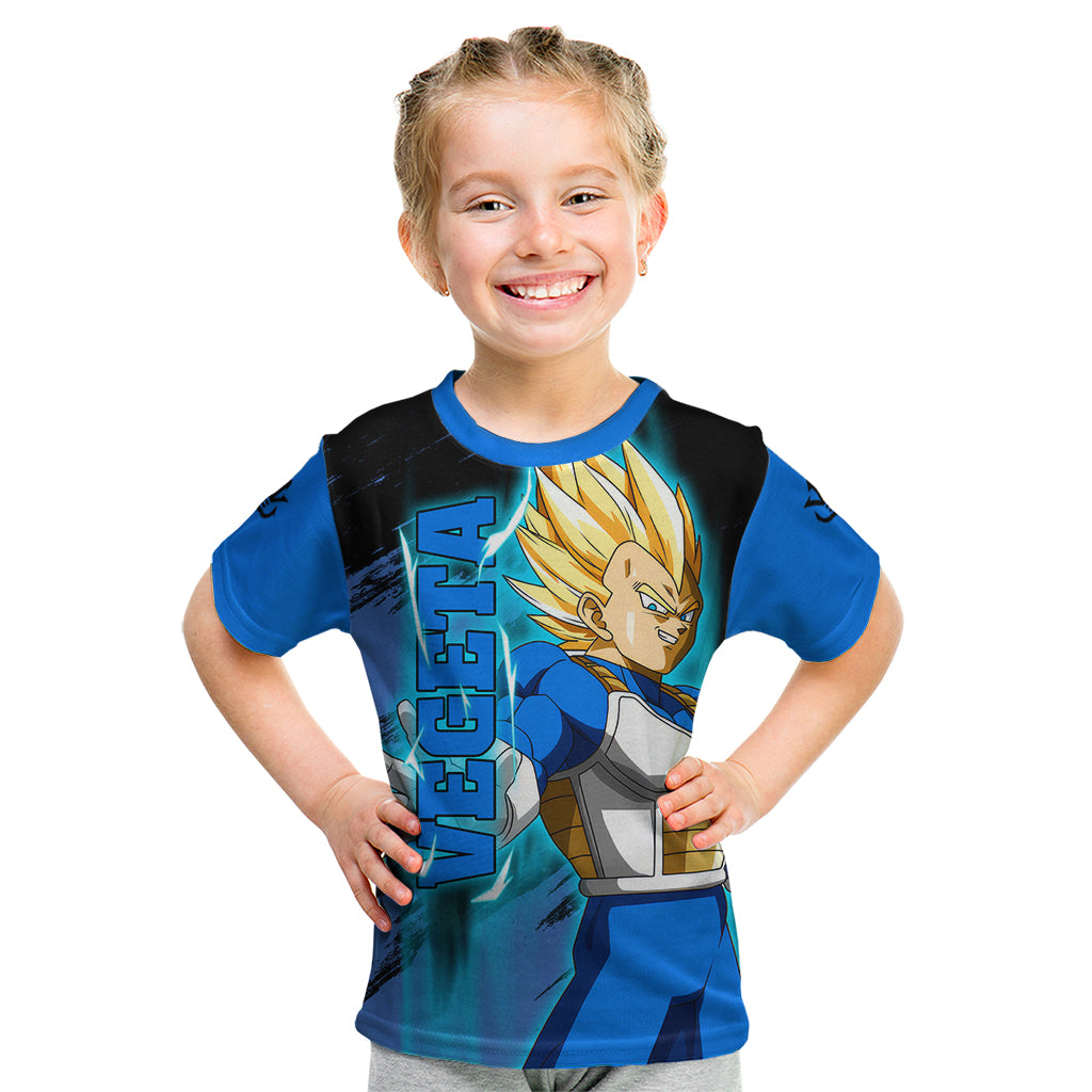 Vegeta Super Saiyan - Dragon Ball Kid T Shirt