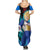 Vegeta Super Saiyan - Dragon Ball Summer Maxi Dress