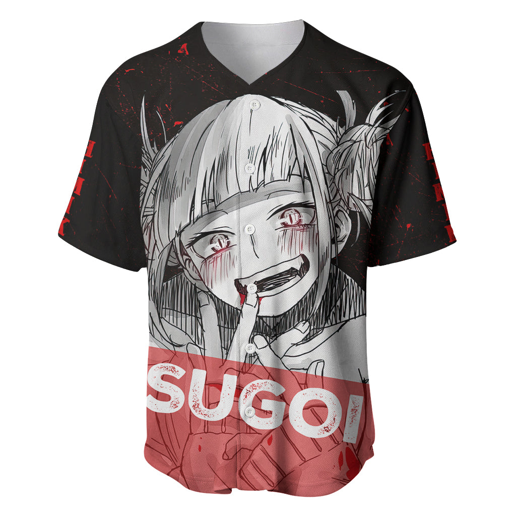 Himiko Toga Sugoi Baseball Jersey