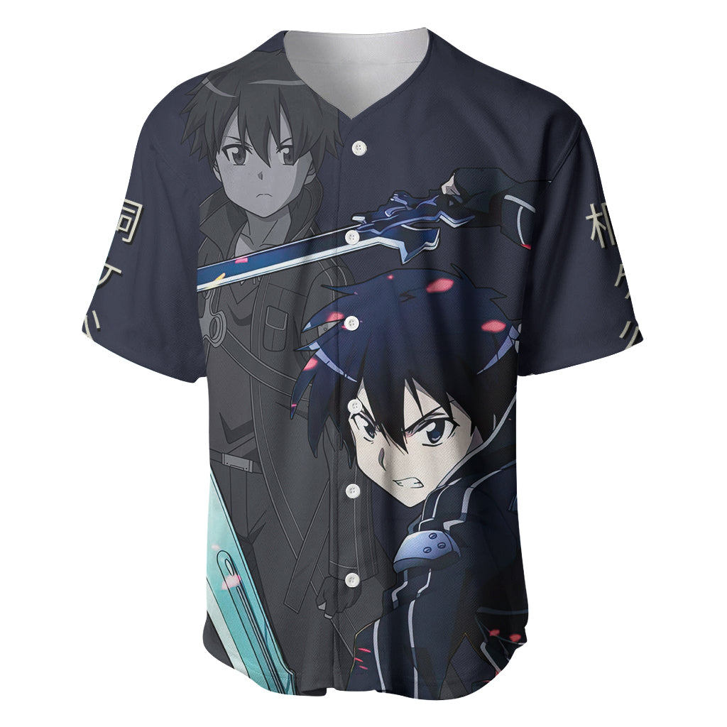 Kirito Baseball Jersey