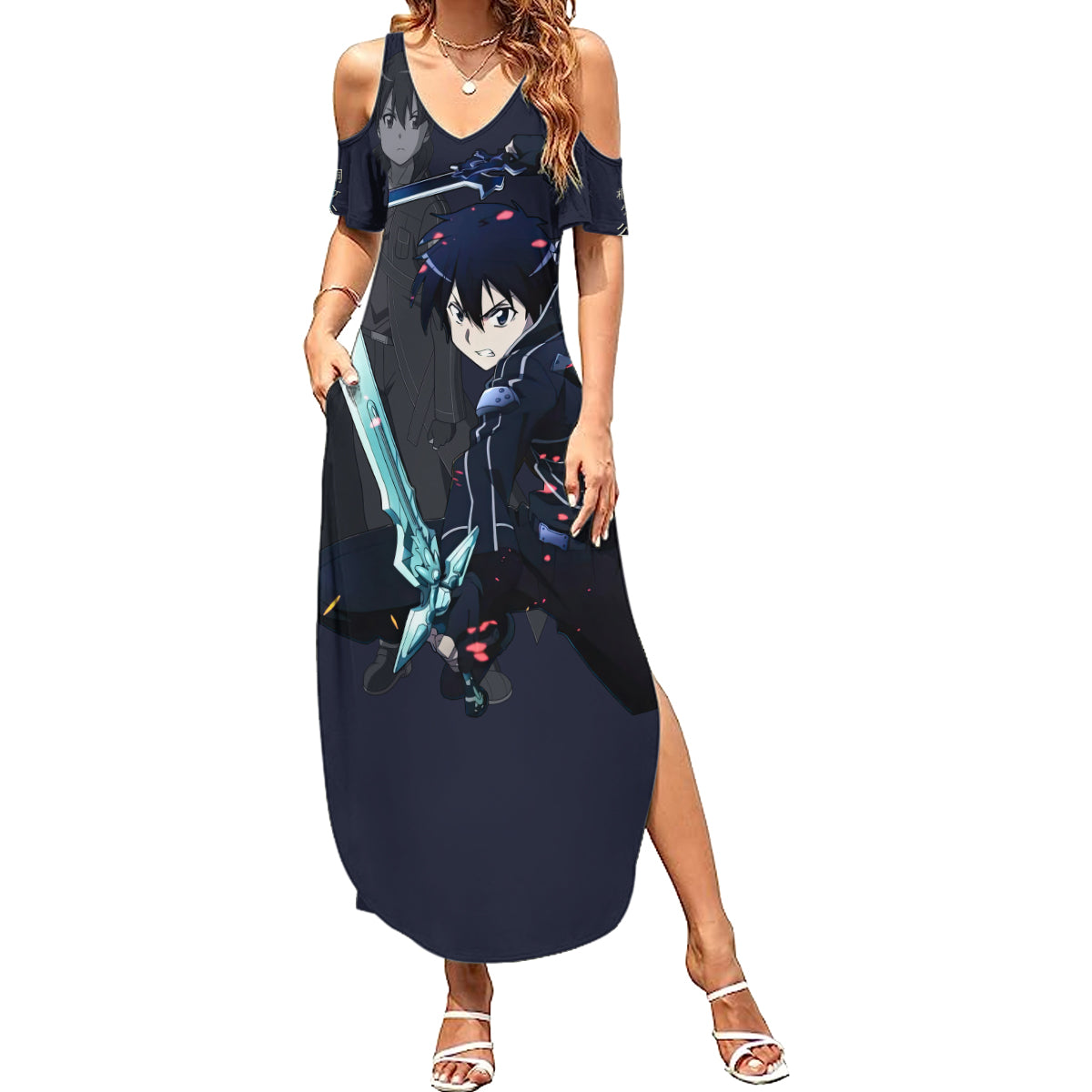 Kirito Summer Maxi Dress