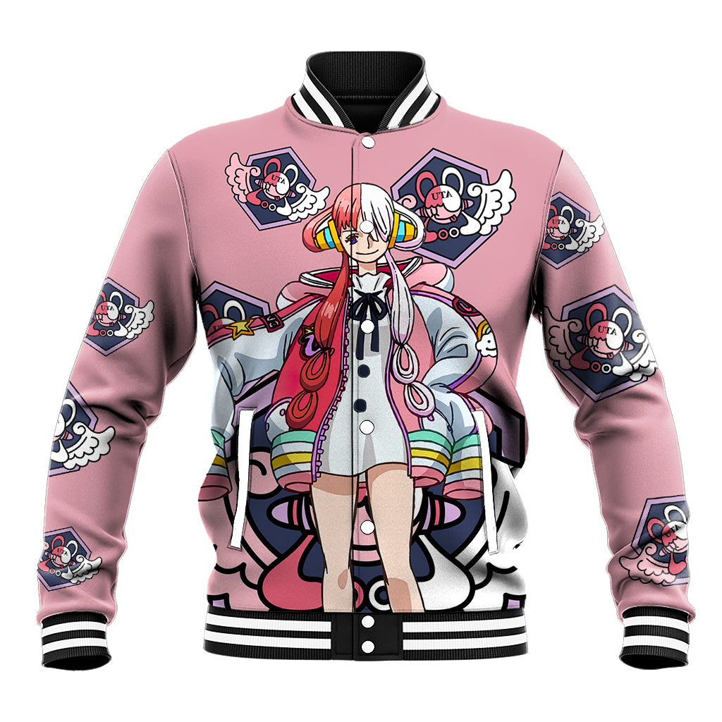 Utahime Uta - For Anime Fans Baseball Jacket