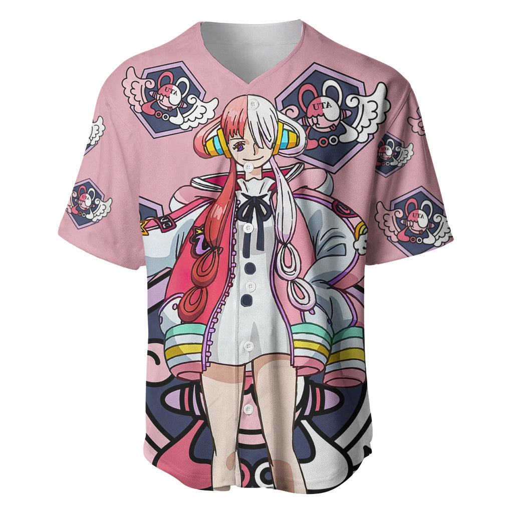 Utahime Uta - For Anime Fans Baseball Jersey