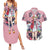 Utahime Uta - For Anime Fans Couples Matching Summer Maxi Dress and Hawaiian Shirt