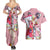 Utahime Uta - For Anime Fans Couples Matching Summer Maxi Dress and Hawaiian Shirt