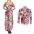 Utahime Uta - For Anime Fans Couples Matching Summer Maxi Dress and Long Sleeve Button Shirt