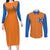 Gohan Couples Matching Long Sleeve Bodycon Dress and Long Sleeve Button Shirt Dragon Ball