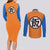 Gohan Couples Matching Long Sleeve Bodycon Dress and Long Sleeve Button Shirt Dragon Ball