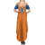 Gohan Summer Maxi Dress Dragon Ball