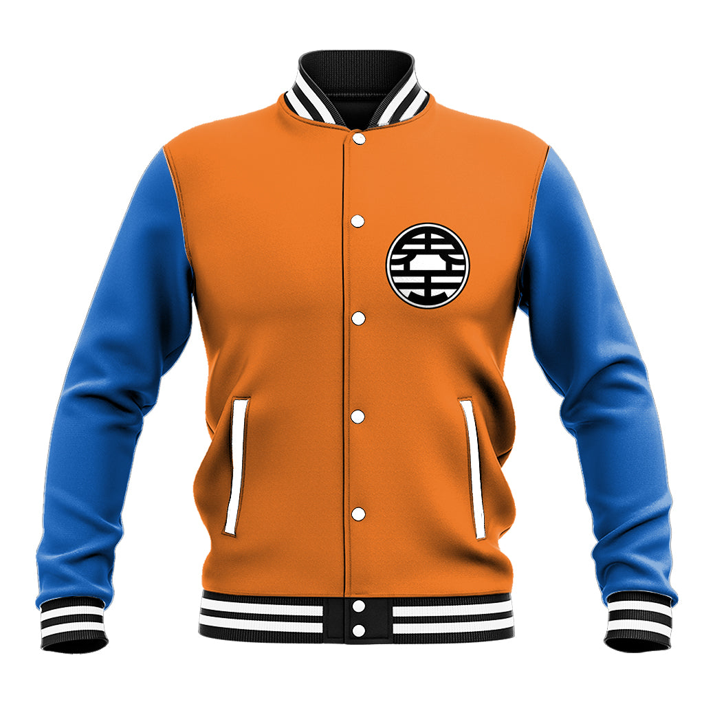 Goku King Kai Baseball Jacket Dragon Ball