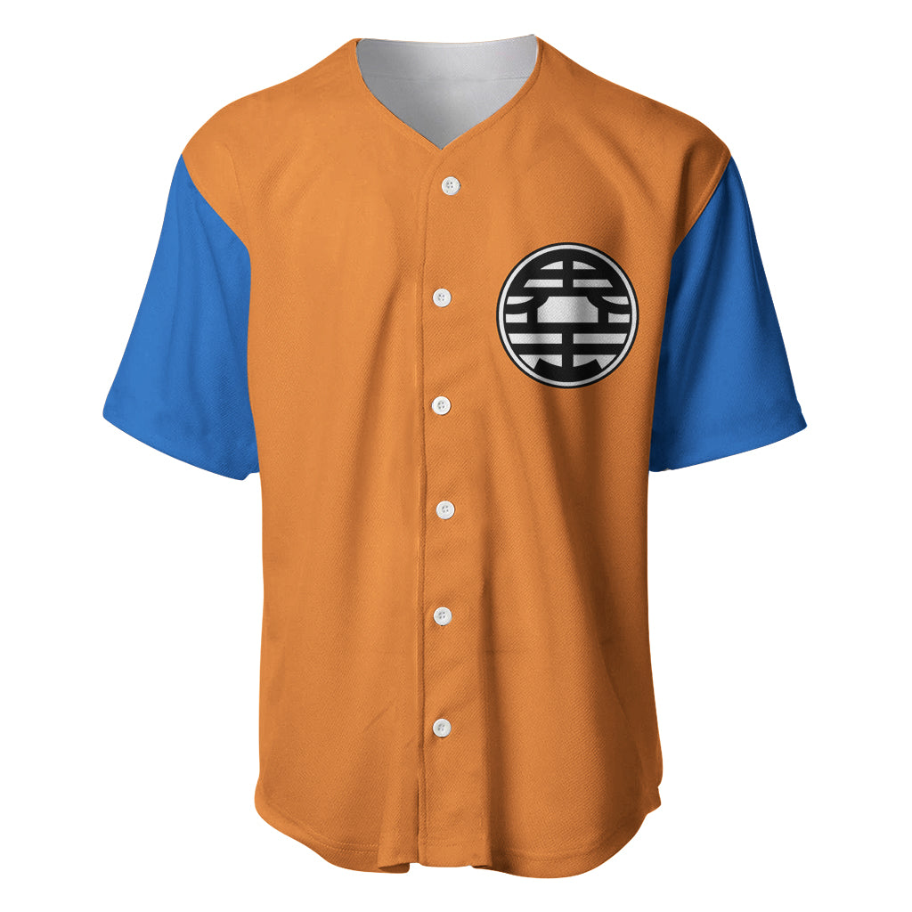 Goku King Kai Baseball Jersey Dragon Ball