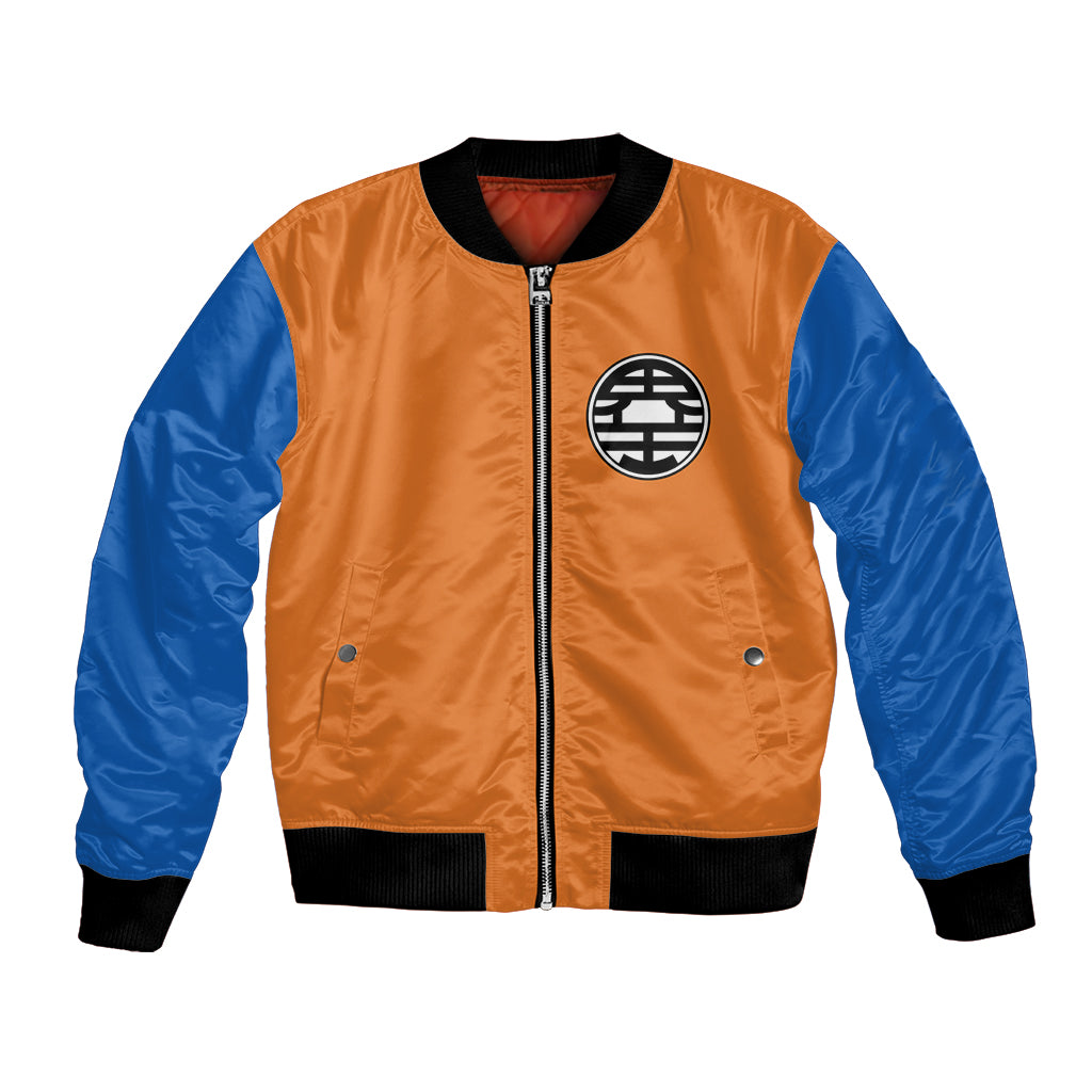 Goku King Kai Bomber Jacket Dragon Ball