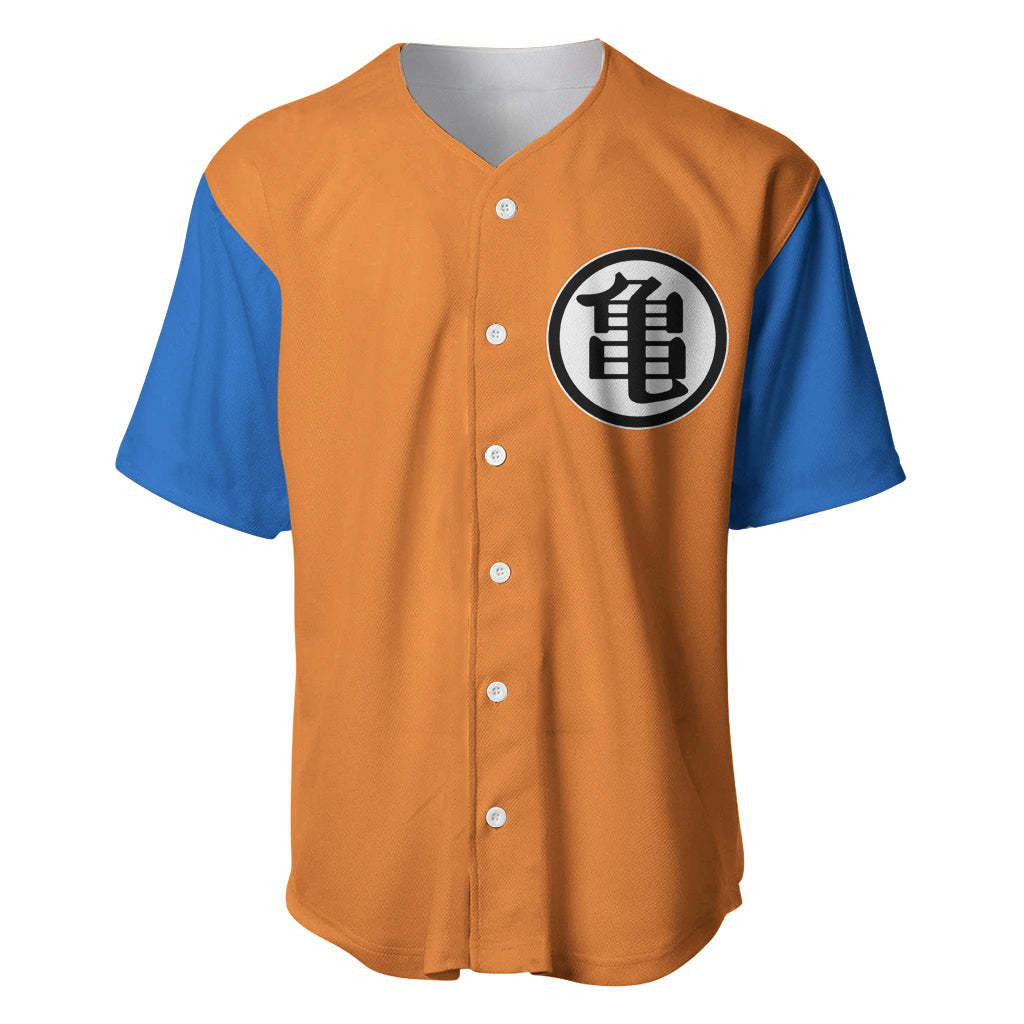 Goku Turtle Hermit Baseball Jersey Dragon Ball