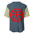 Tien Shinhan Baseball Jersey Dragon Ball