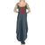 Tien Shinhan Summer Maxi Dress Dragon Ball