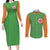 Yamcha Couples Matching Long Sleeve Bodycon Dress and Long Sleeve Button Shirt Dragon Ball