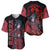 Uchiha Madara Sharingan Eyes Baseball Jersey Naruto