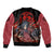 Uchiha Madara Sharingan Eyes Bomber Jacket Naruto