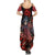 Uchiha Madara Sharingan Eyes Summer Maxi Dress Naruto