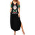 Tanjiro Sumiko Demon Slayer Summer Maxi Dress Funny Face