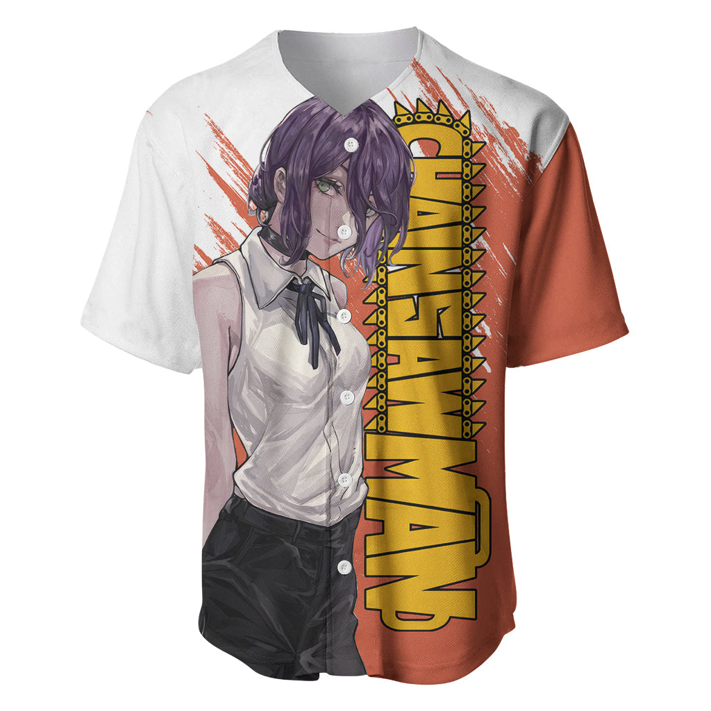 Reze Baseball Jersey Chainsaw Man