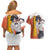 Reze Couples Matching Off Shoulder Short Dress and Hawaiian Shirt Chainsaw Man