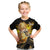 Zenitsu Agatsuma Demon Slayer Kid T Shirt Anime Mix Manga Style