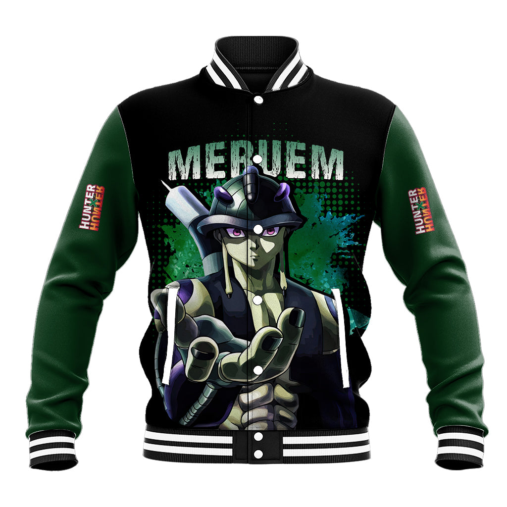 Meruem Hunter X Hunter Baseball Jacket Anime Style