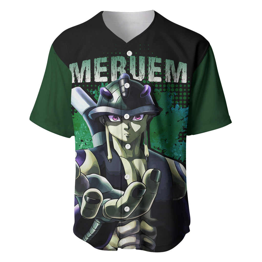 Meruem Hunter X Hunter Baseball Jersey Anime Style