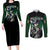 Meruem Hunter X Hunter Couples Matching Long Sleeve Bodycon Dress and Long Sleeve Button Shirt Anime Style