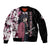 Giyu Tomioka Demon Slayer Bomber Jacket Anime Mix Manga Style