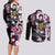 Giyu Tomioka Demon Slayer Couples Matching Long Sleeve Bodycon Dress and Long Sleeve Button Shirt Anime Mix Manga Style