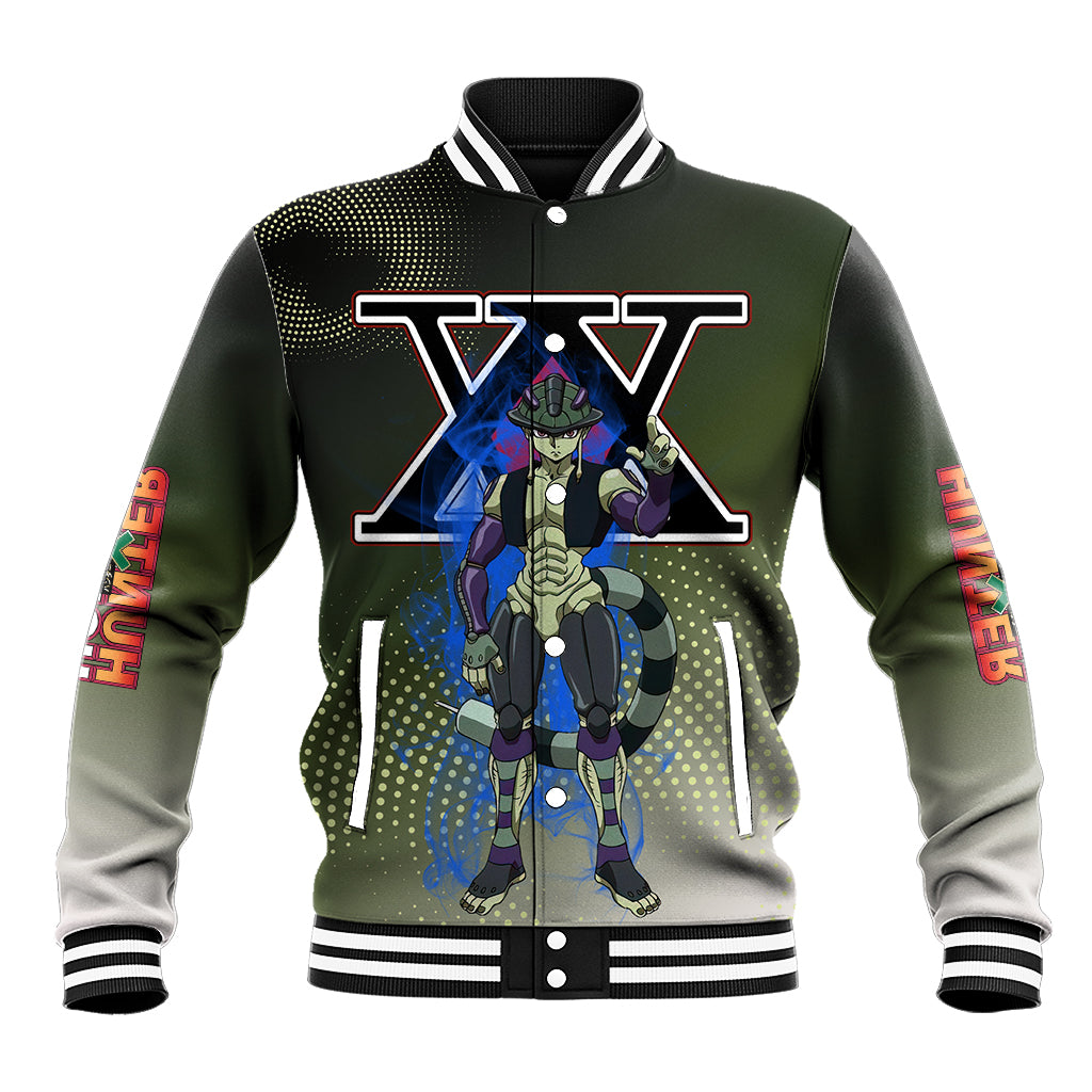 Meruem Hunter X Hunter Baseball Jacket Anime Style