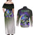 Meruem Hunter X Hunter Couples Matching Off Shoulder Maxi Dress and Long Sleeve Button Shirt Anime Style