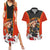 Portgas D.Ace - One Piece Couples Matching Summer Maxi Dress and Hawaiian Shirt Anime Japan Style