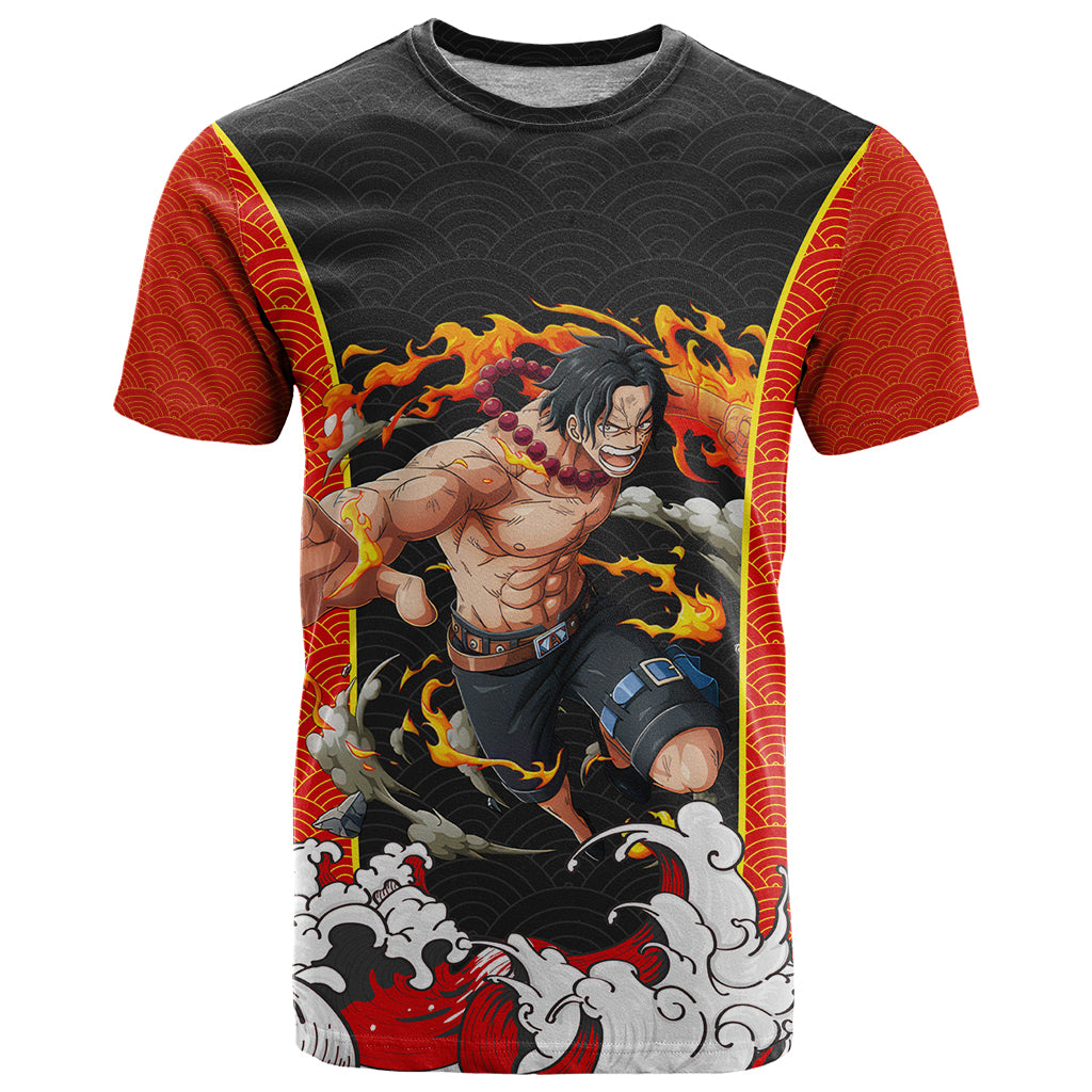 Portgas D.Ace - One Piece T Shirt Anime Japan Style