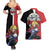 Elric Edward - Fullmetal Alchemist Couples Matching Summer Maxi Dress and Hawaiian Shirt Anime Style