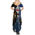 Mustang Roy - Fullmetal Alchemist Summer Maxi Dress Anime Style