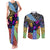 skull-pattern-couples-matching-tank-maxi-dress-and-long-sleeve-button-shirts-colorful-skull-pattern-mix