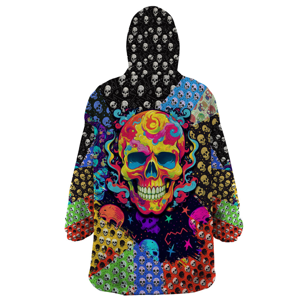 skull-pattern-wearable-blanket-hoodie-colorful-skull-pattern-mix