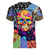 skull-pattern-women-v-neck-t-shirt-colorful-skull-pattern-mix