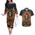 halloween-skull-couples-matching-off-the-shoulder-long-sleeve-dress-and-hawaiian-shirt-pumpkin-themed