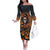 halloween-skull-off-the-shoulder-long-sleeve-dress-pumpkin-themed