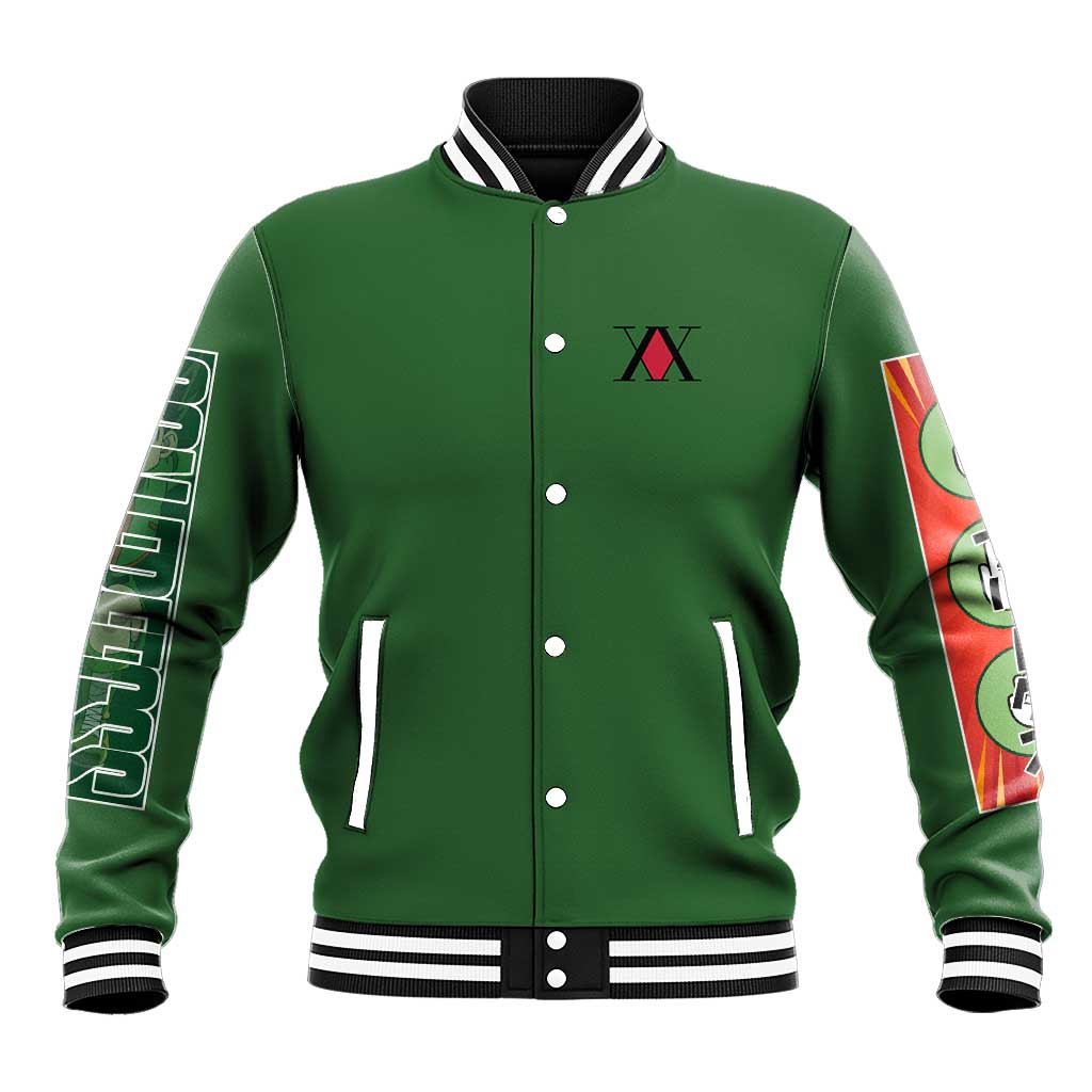 Gon Freecss Hunter x Hunter Baseball Jacket Anime Style