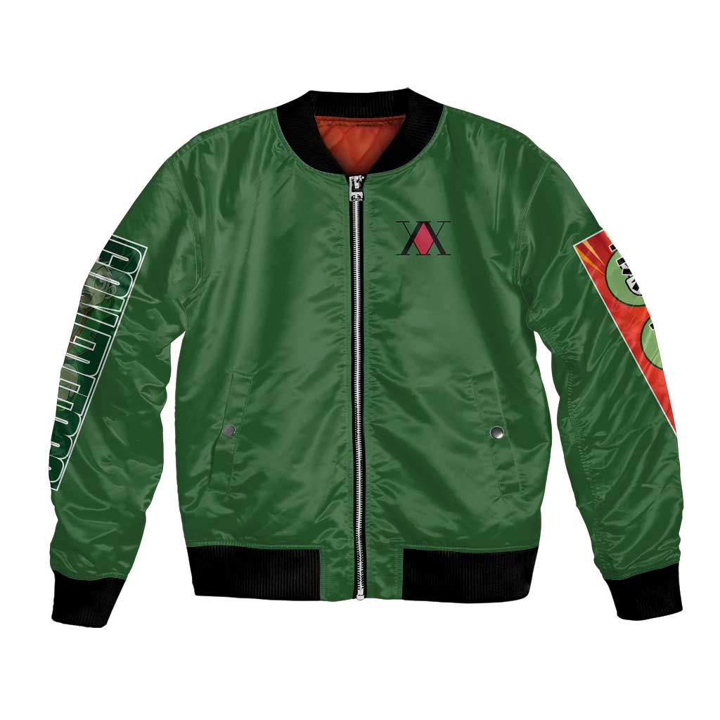 Gon Freecss Hunter x Hunter Bomber Jacket Anime Style