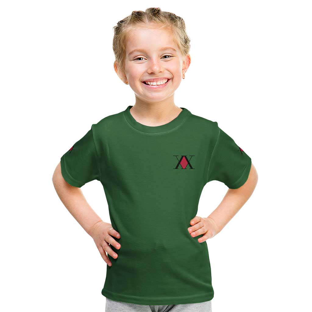 Gon Freecss Hunter x Hunter Kid T Shirt Anime Style