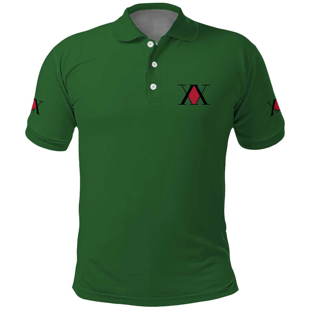 Gon Freecss Hunter x Hunter Polo Shirt Anime Style