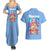 Ponyo Studio Ghibli Couples Matching Summer Maxi Dress and Hawaiian Shirt Anime Style