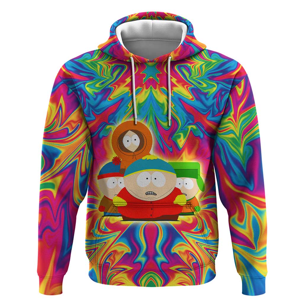 Trippy South Park Hoodie Anime Style