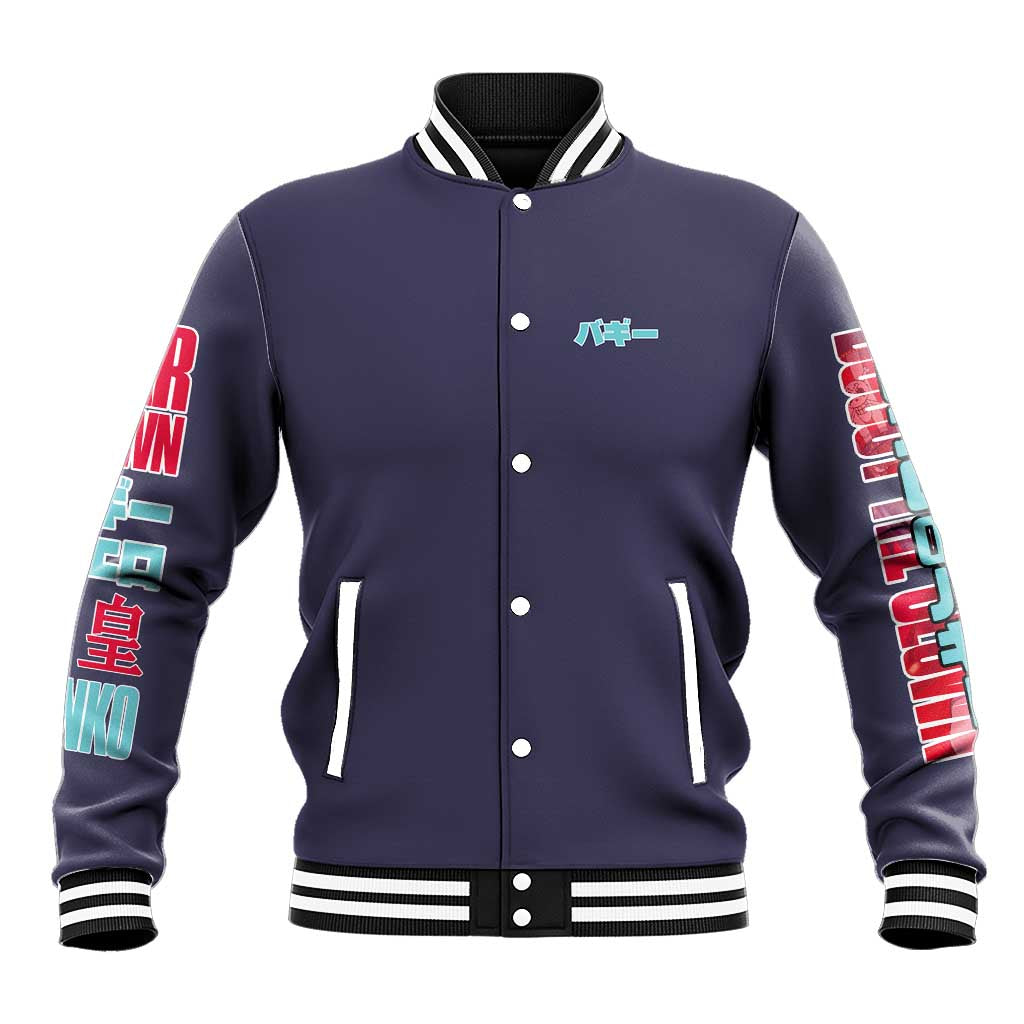 Buggy One Piece Baseball Jacket Anime Style